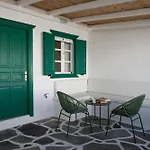 Gaia Sea View House With Private Pool And Apartment