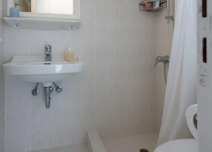 Gaia Sea View House With Private Pool And شقة *