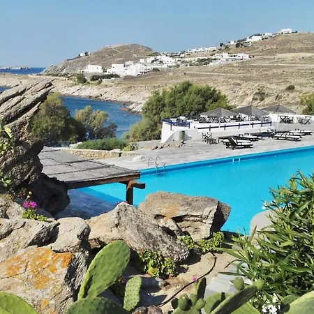 Gaia Sea View House With Private Pool And Lägenhet *