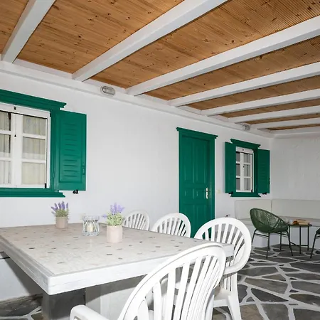Gaia Sea View House With Private Pool And Mykonos Town