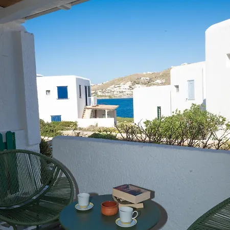 Gaia Sea View House With Private Pool And Lägenhet