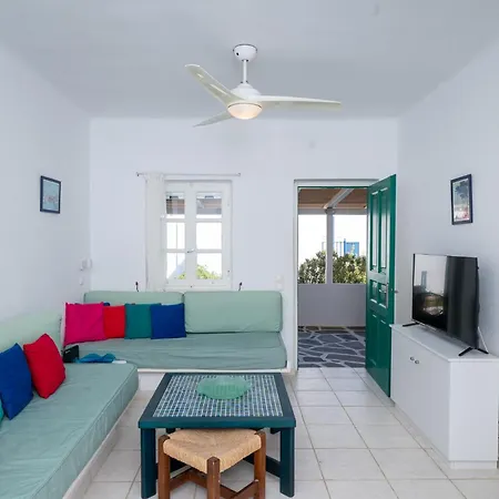 Gaia Sea View House With Private Pool And Appartement *