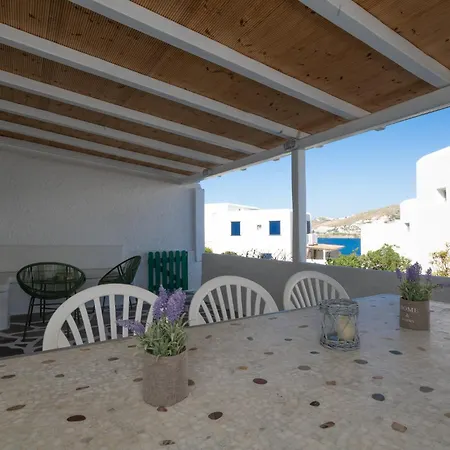 Gaia Sea View House With Private Pool And Appartement Mykonos Town