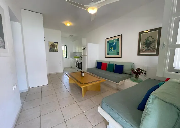 Gaia Sea View House With Private Pool And Lägenhet Agios Ioannis Diakoftis