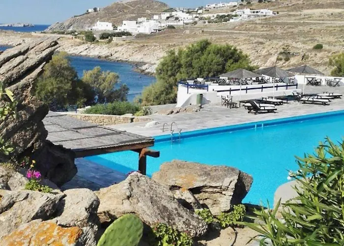 Gaia Sea View House With Private Pool And Apartament *