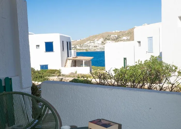 Gaia Sea View House With Private Pool And Apartament