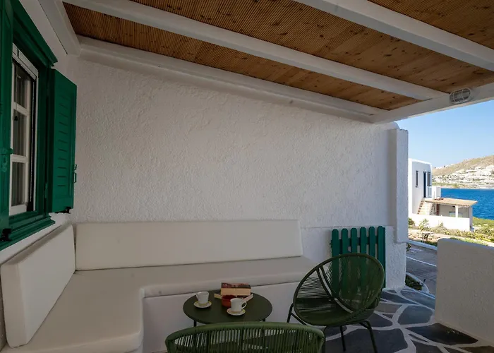 Gaia Sea View House With Private Pool And 아파트 *