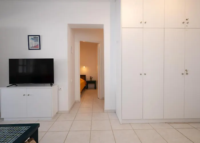 아파트 Gaia Sea View House With Private Pool And *