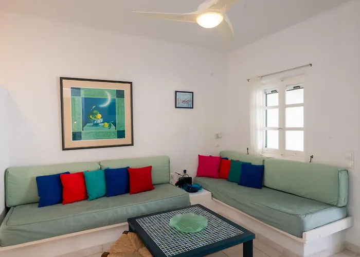 아파트 Gaia Sea View House With Private Pool And