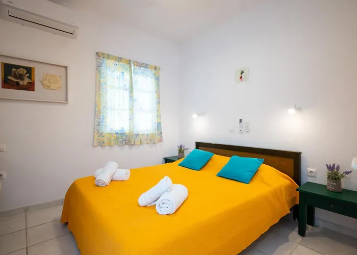 아파트 Gaia Sea View House With Private Pool And *