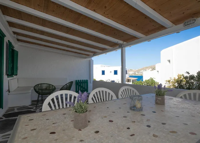 Gaia Sea View House With Private Pool And 아파트 Agios Ioannis Diakoftis